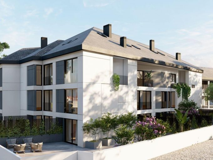 Promoción Residencial Monteagreste, obra nueva en Galapagar (Revista)