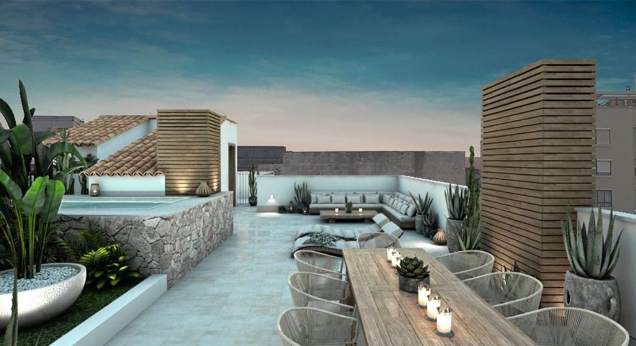 Promoción Villalonga 38, obra nueva en Palma (Revista)
