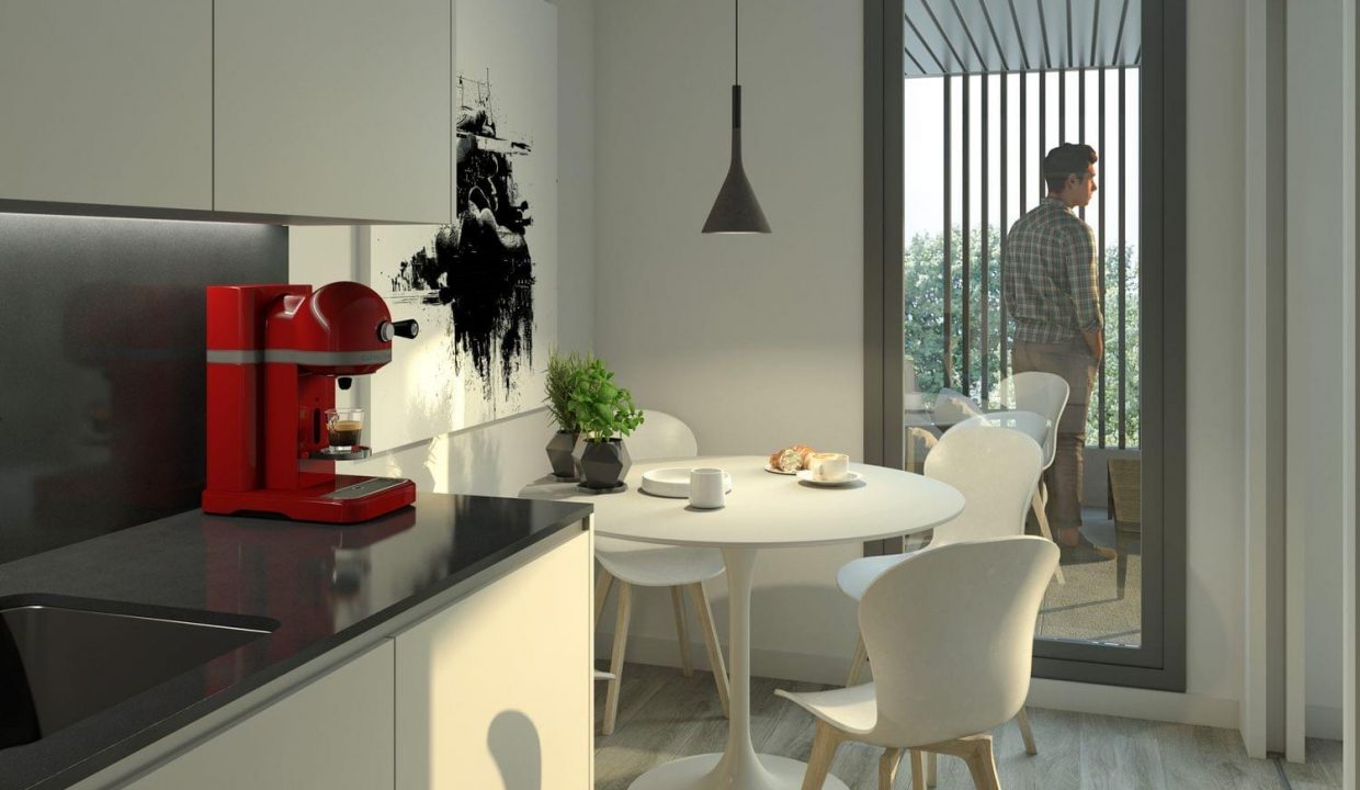 Promoción María Agustín 40, obra nueva en Zaragoza (Revista)