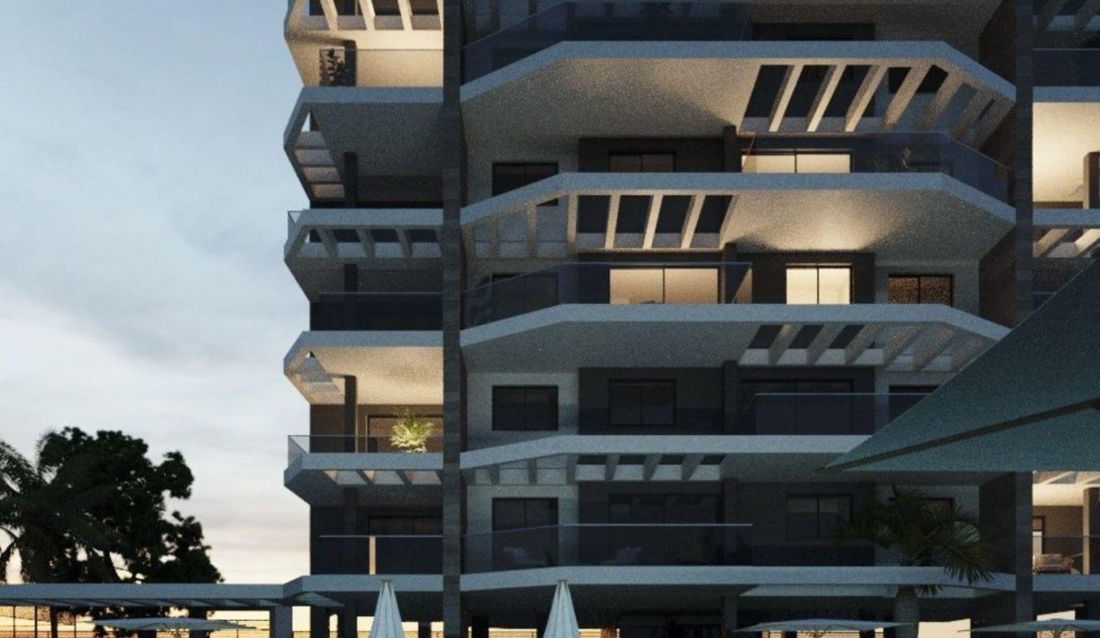 Promoción Jade, obra nueva en Calpe (Revista)