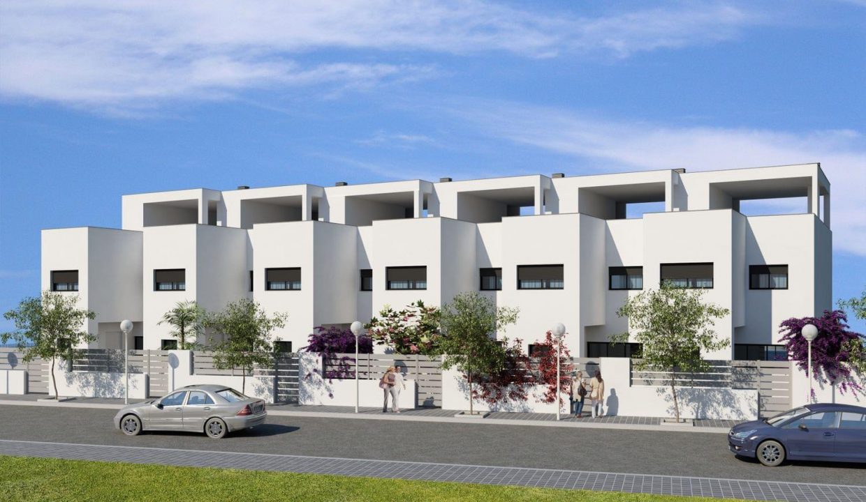 Promoción Sierras Javalambre Crevillente, obra nueva en Godella (Revista)