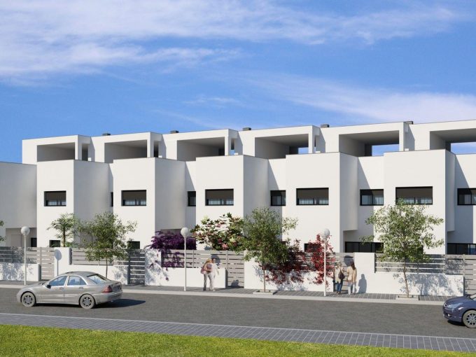 Promoción Sierras Javalambre Crevillente, obra nueva en Godella (Revista)