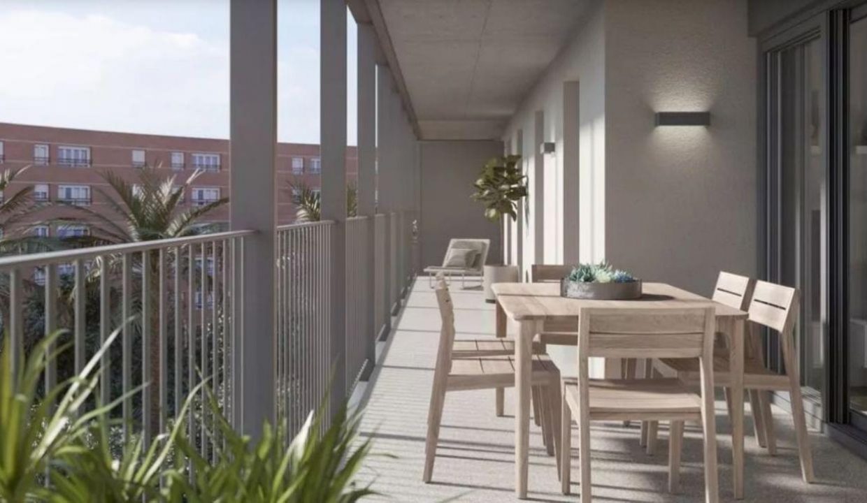 Promoción Parc dels Cirers, obra nueva en l'Hospitalet de Llobregat (Revista)