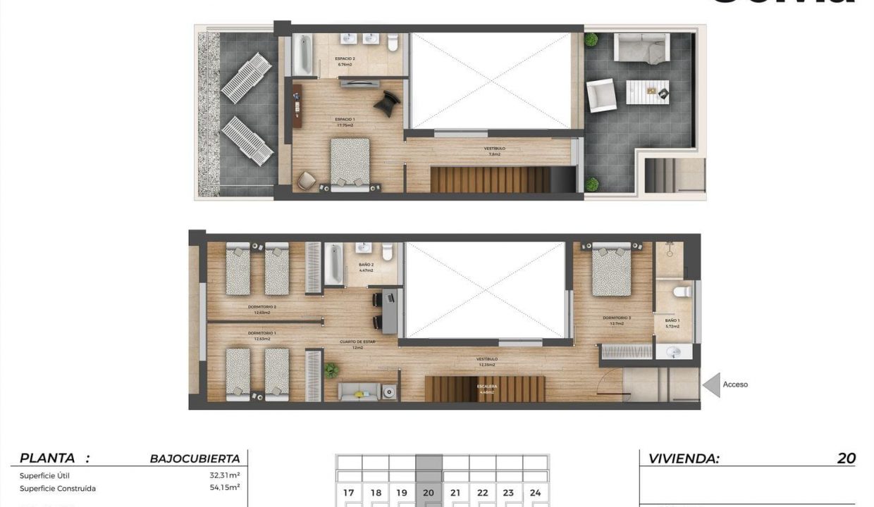 Promoción Residencial avenida de Las Artes, obra nueva en Aranjuez (Revista)