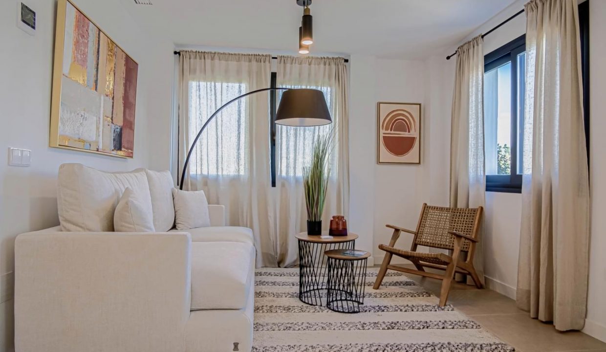 Promoción Agra Residencial, obra nueva en Estepona (Revista)