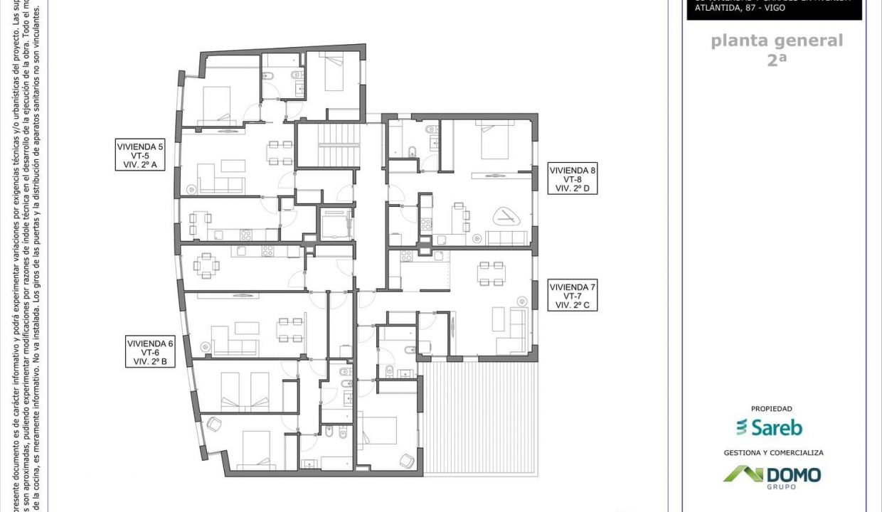 Promoción Residencial Atlántida, obra nueva en Alcabre (Revista)