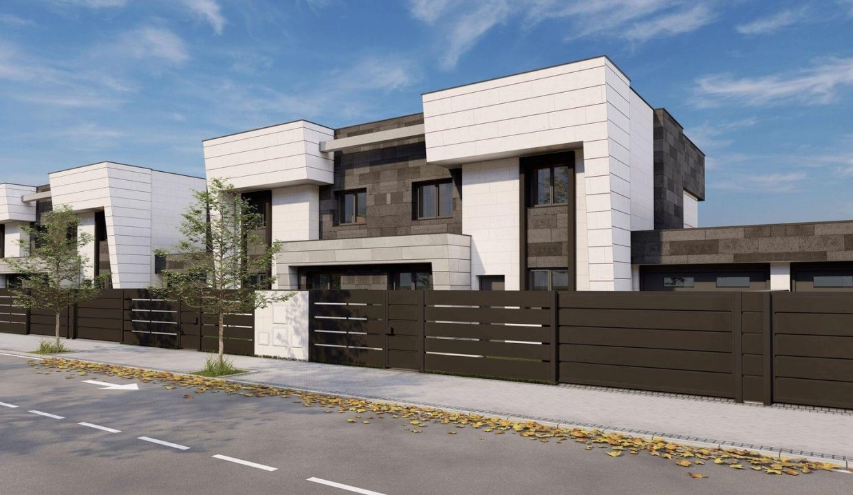 Promoción Residencial Prado Chico, obra nueva en Boadilla del Monte (Revista)