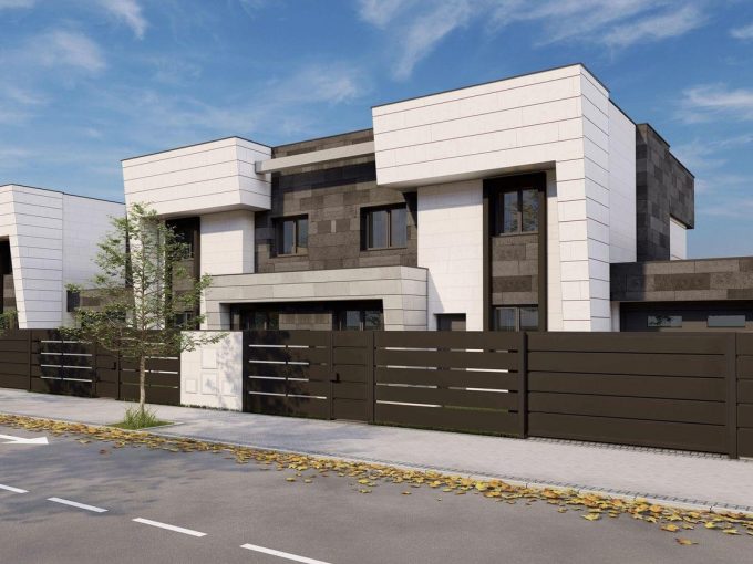 Promoción Residencial Prado Chico, obra nueva en Boadilla del Monte (Revista)