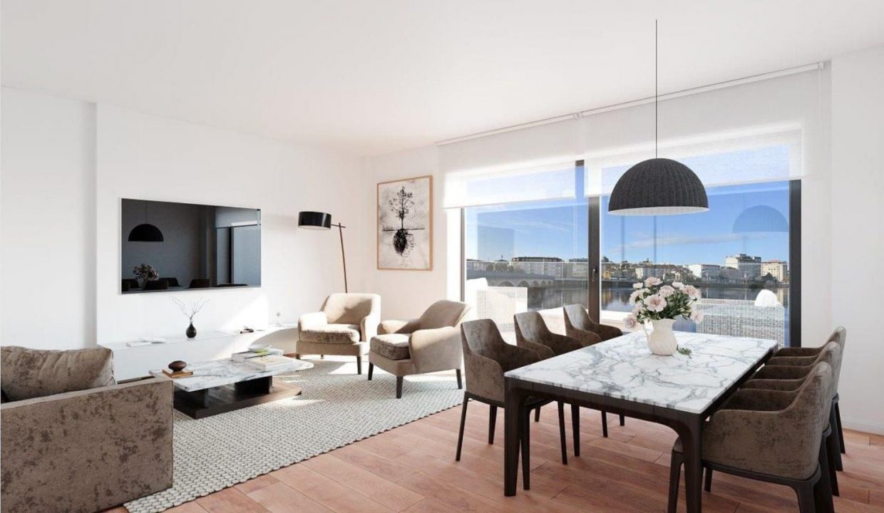 Promoción Edificio Ponte Burgo, obra nueva en Pontevedra (Revista)