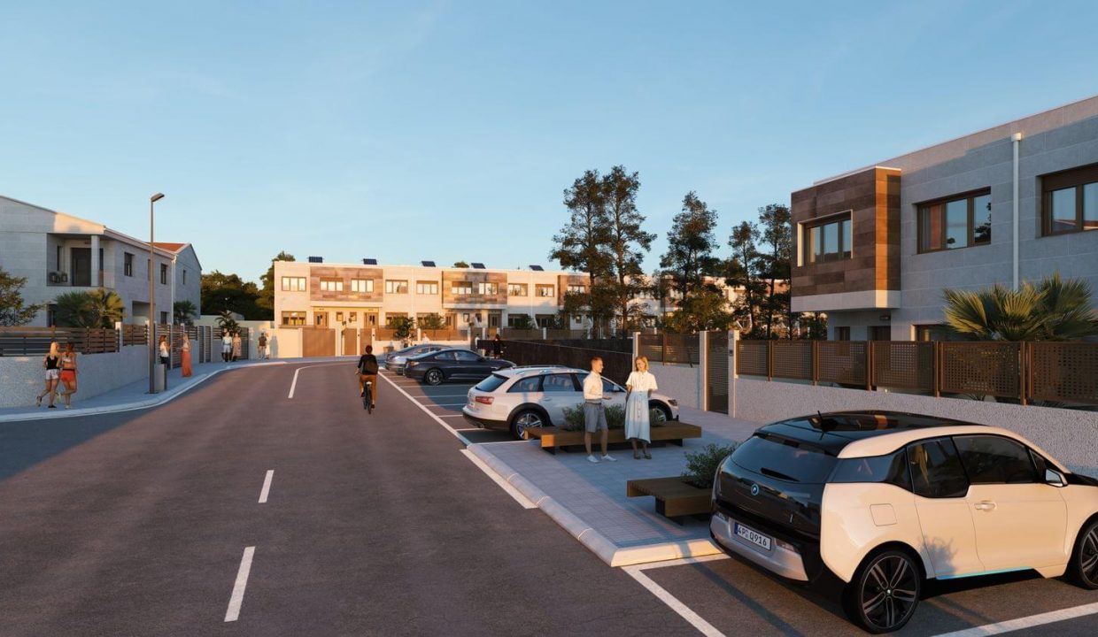 Promoción Urbanización La Ermita A Lanzada, obra nueva en Maior (Revista)