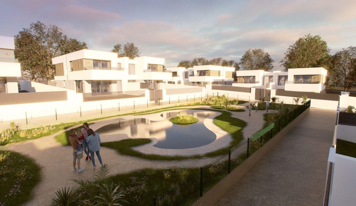 Promoción Residencial El Lago de Las Hadas, obra nueva en Villaviciosa de Odón (Revista)