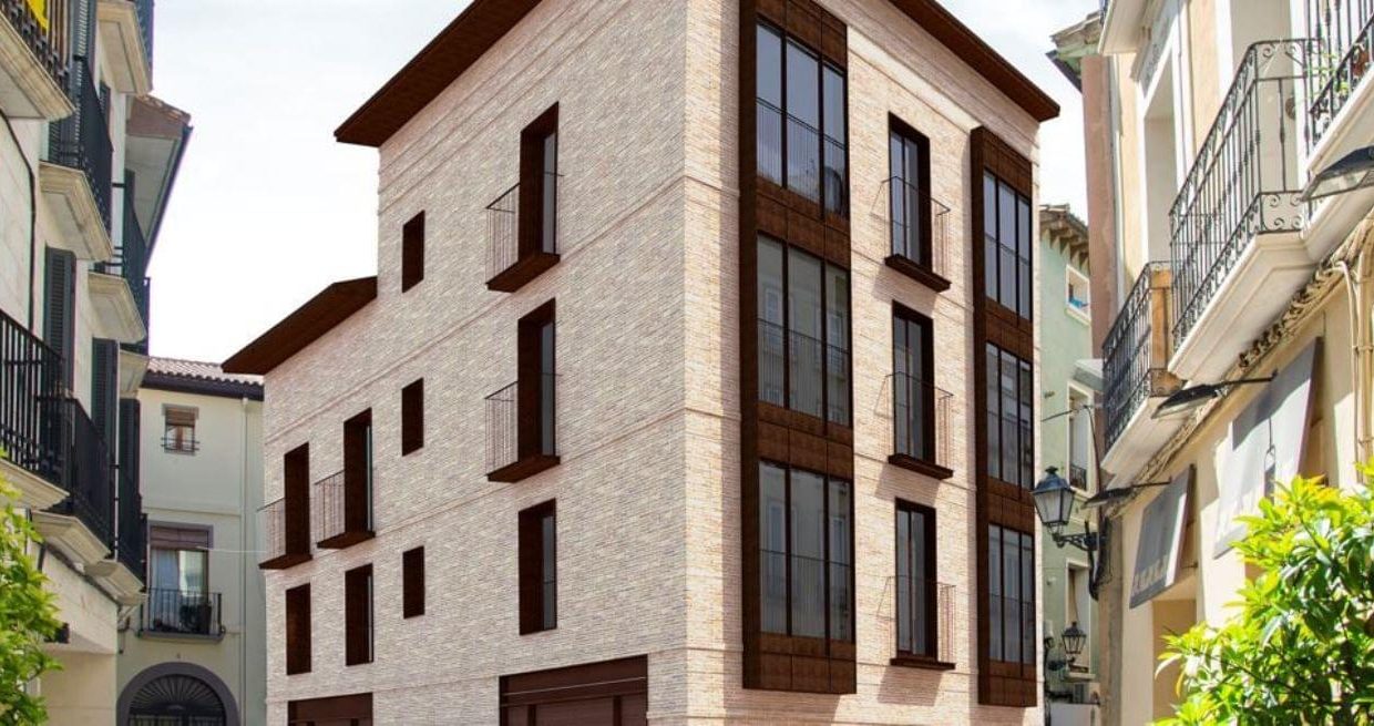 Promoción Edificio El Cedro, obra nueva en Huesca (Revista)