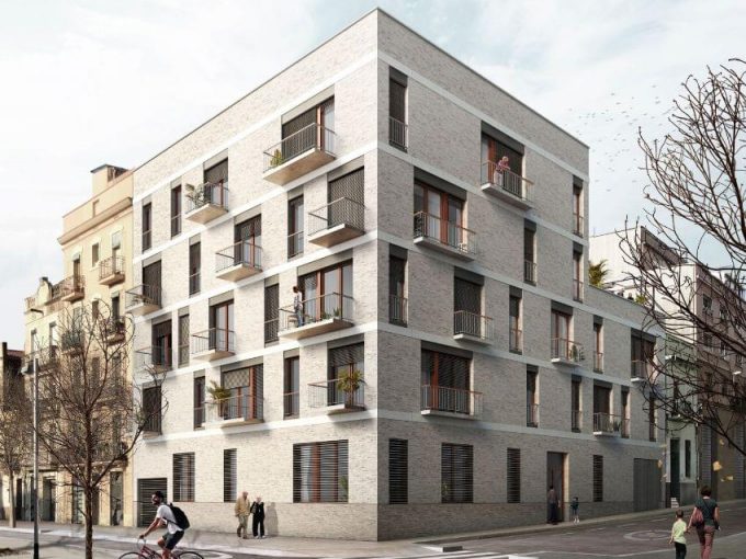 Promoción Degà Bahí, obra nueva en Barcelona (Revista)