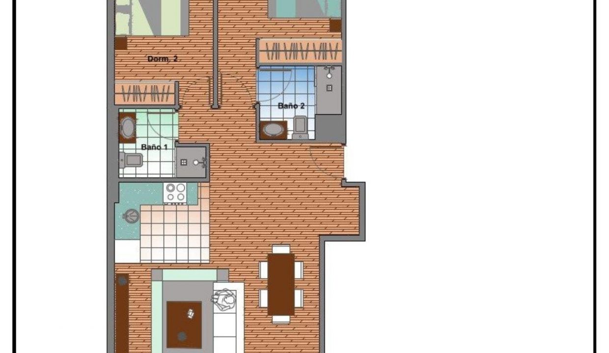 Promoción en Calle Caveda, obra nueva en Gijón (Revista)