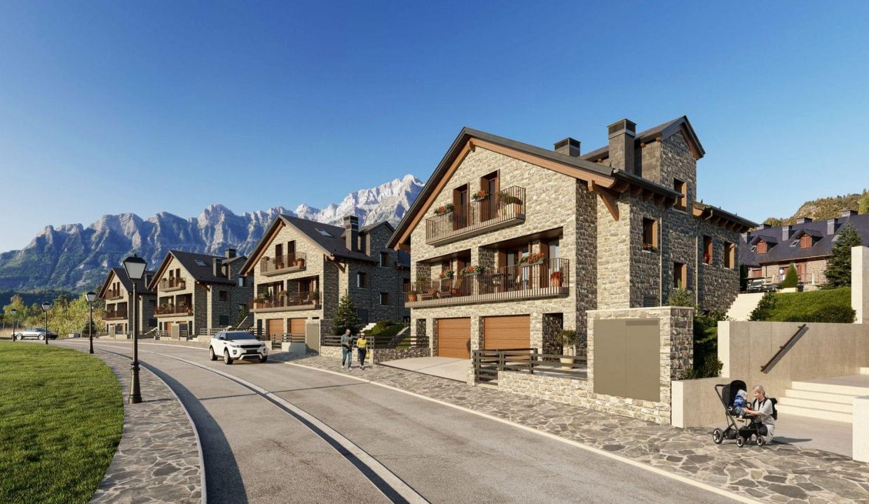 Promoción Pyrenaica Premium Homes en calle El Bujicar 28 – 30, Tramacastilla de Tena, obra nueva en Tramacastilla de Tena (Revista)