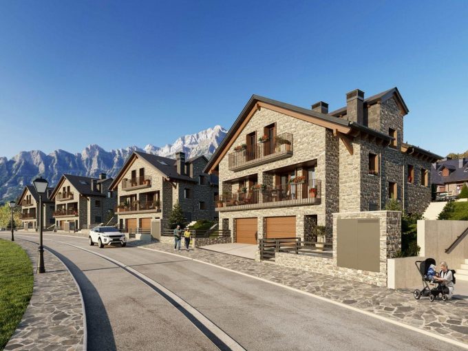 Promoción Pyrenaica Premium Homes en calle El Bujicar 28 – 30, Tramacastilla de Tena, obra nueva en Tramacastilla de Tena (Revista)