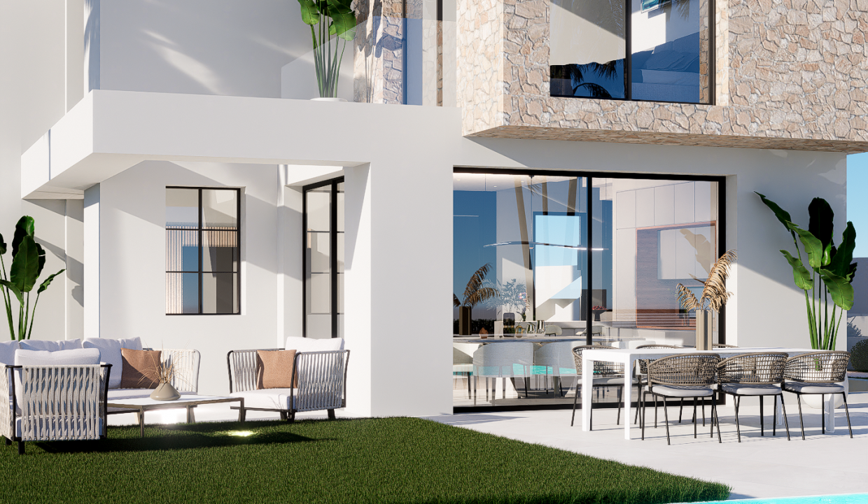 Promoción Las Bellas Luxury Villas, obra nueva en Finestrat (Revista)