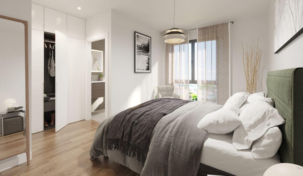 Promoción Residencial Bulevar Centro, obra nueva en Burgos (Revista)