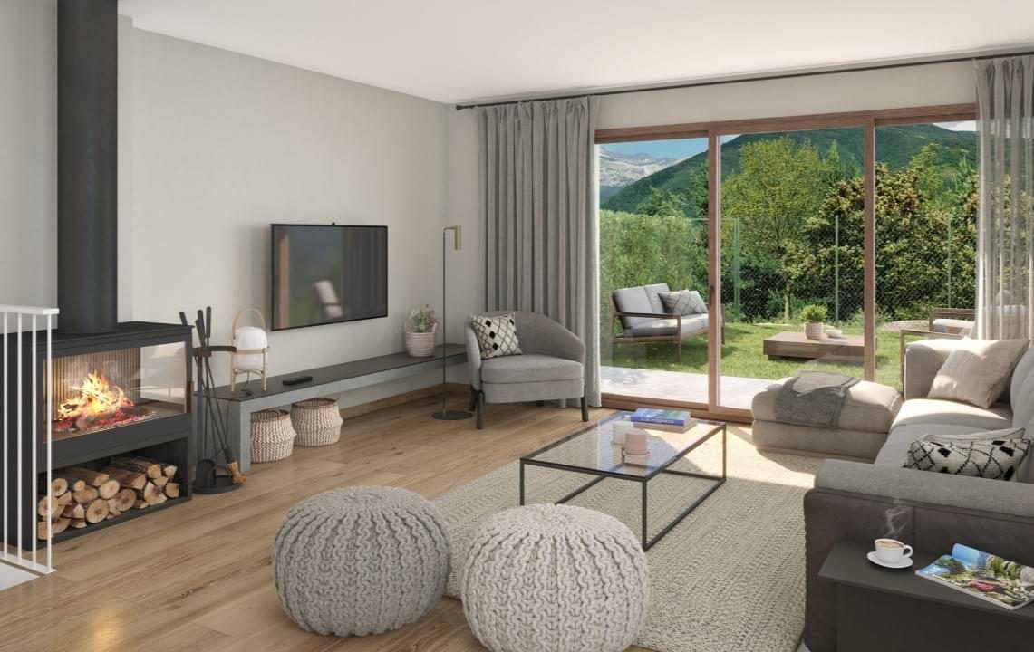 Promoción Residencial Iserías, obra nueva en Villanúa (Revista)