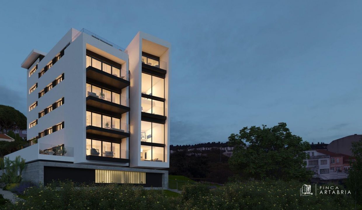 Promoción Finca Artabria, obra nueva en Elviña (Revista)