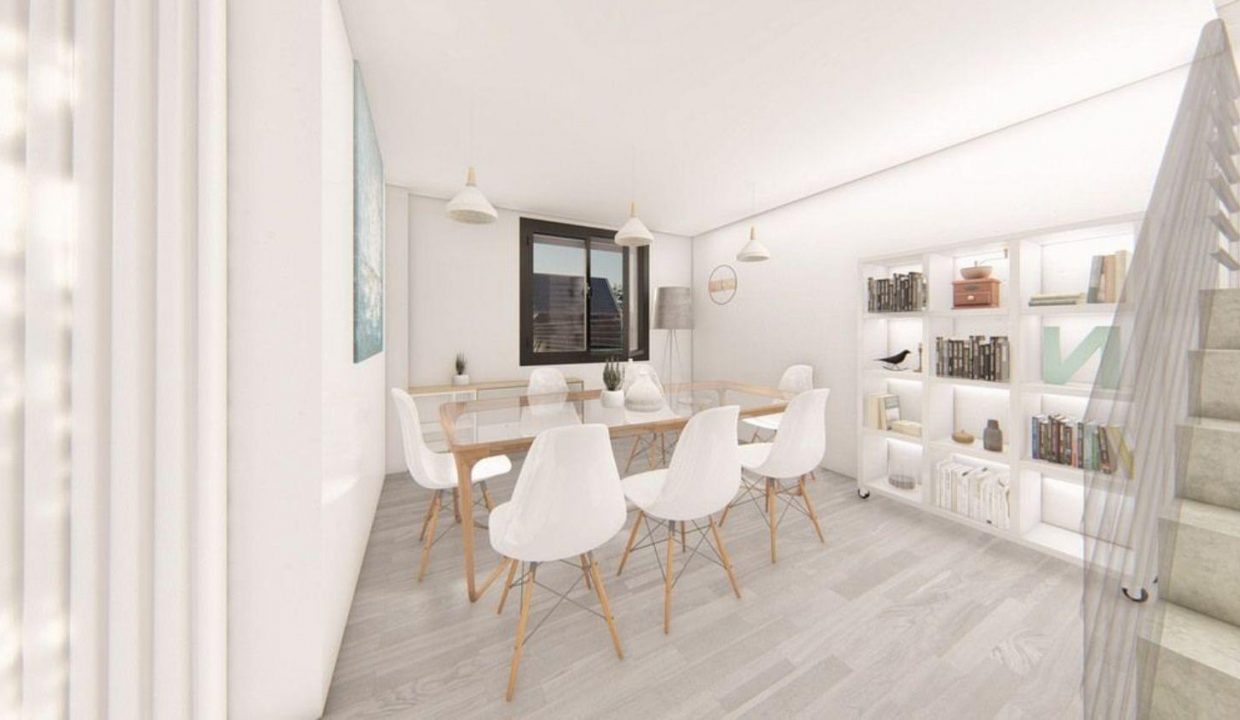 Promoción Villas de Santa Luisa, obra nueva en Jerez de la Frontera (Revista)