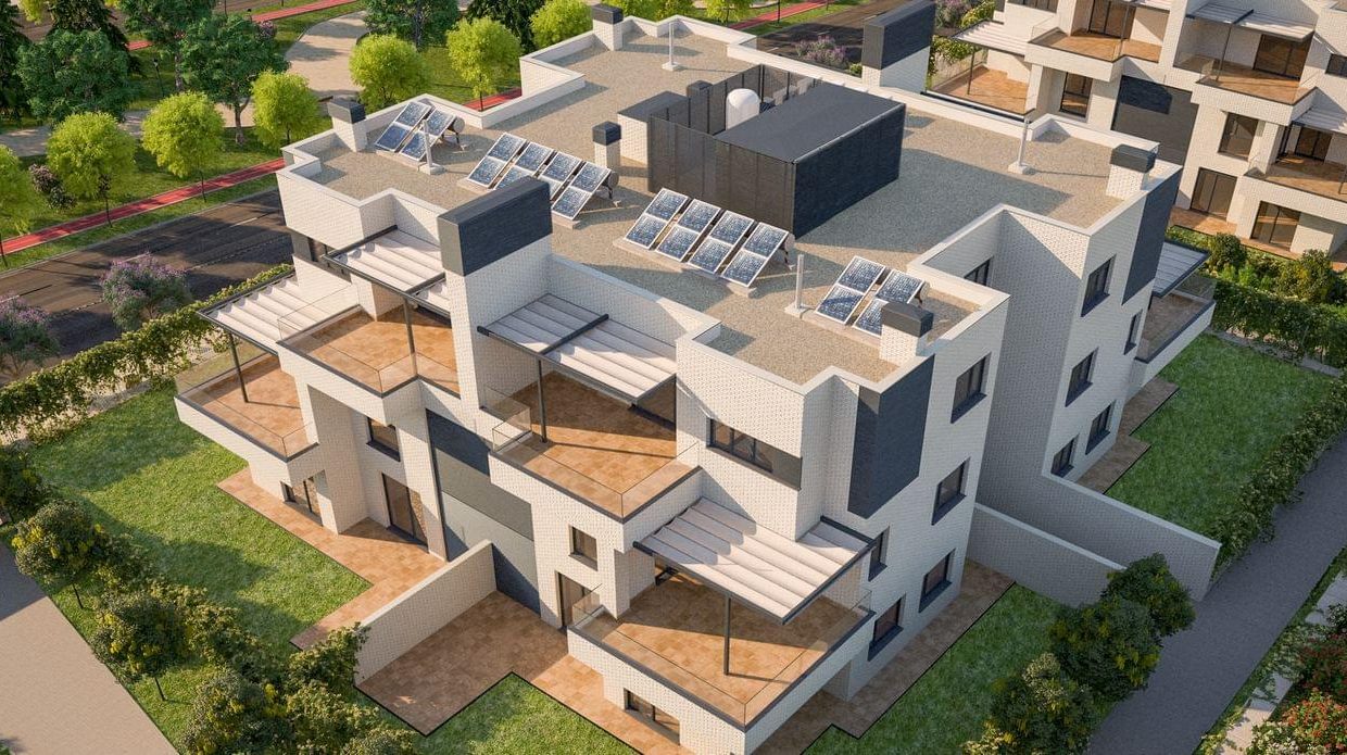 Promoción El Bulevar de las Vaguadas, obra nueva en Badajoz (Revista)