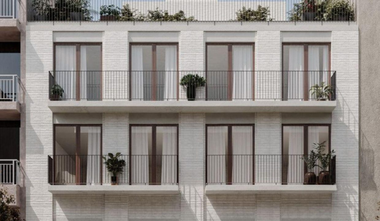 Promoción Sant Frederic, obra nueva en Barcelona (Revista)