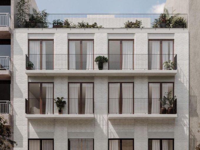 Promoción Sant Frederic, obra nueva en Barcelona (Revista)