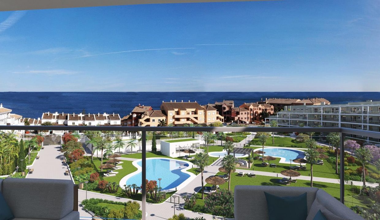 Promoción Amphora Beach Residence, obra nueva en Manilva (Revista)