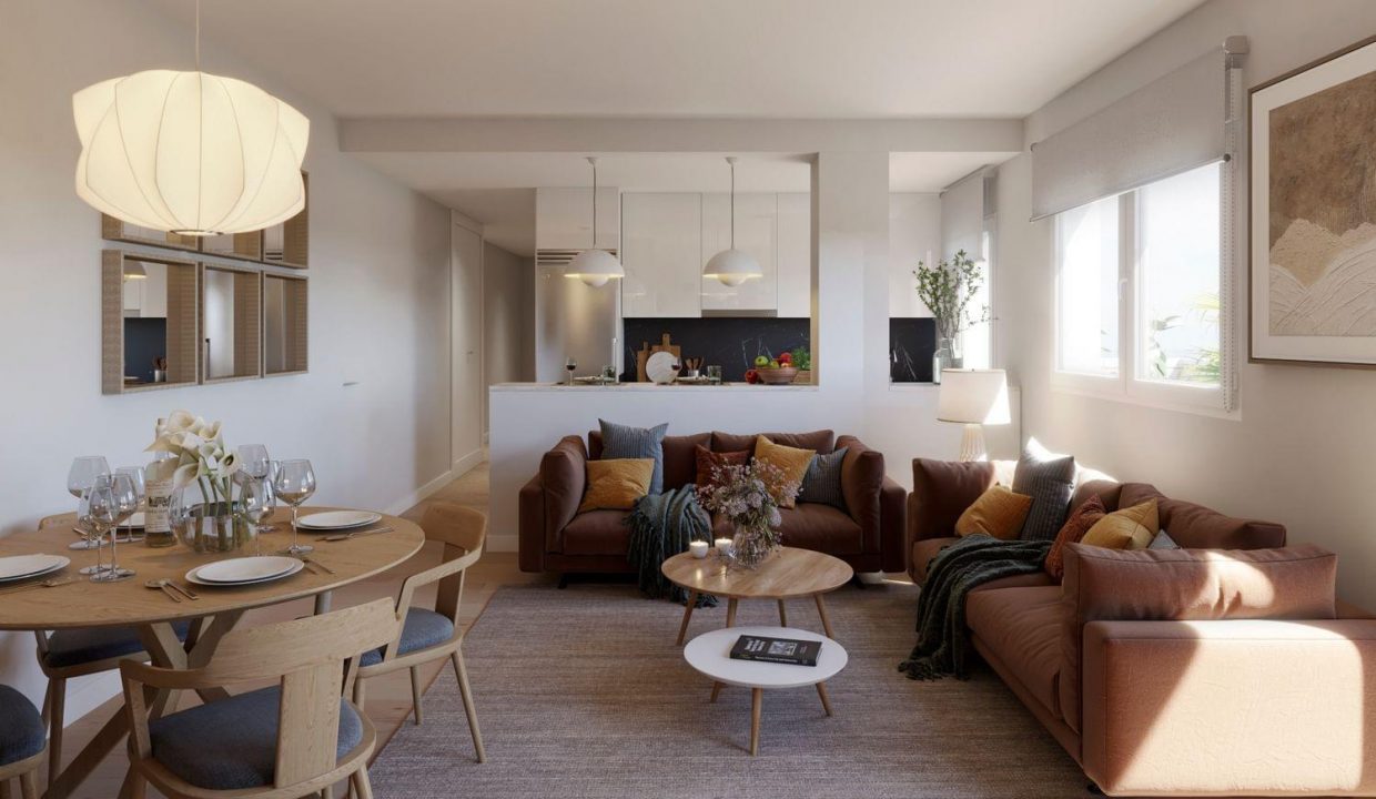 Promoción Residencial Vicálvaro Campus II, obra nueva en Madrid (Revista)