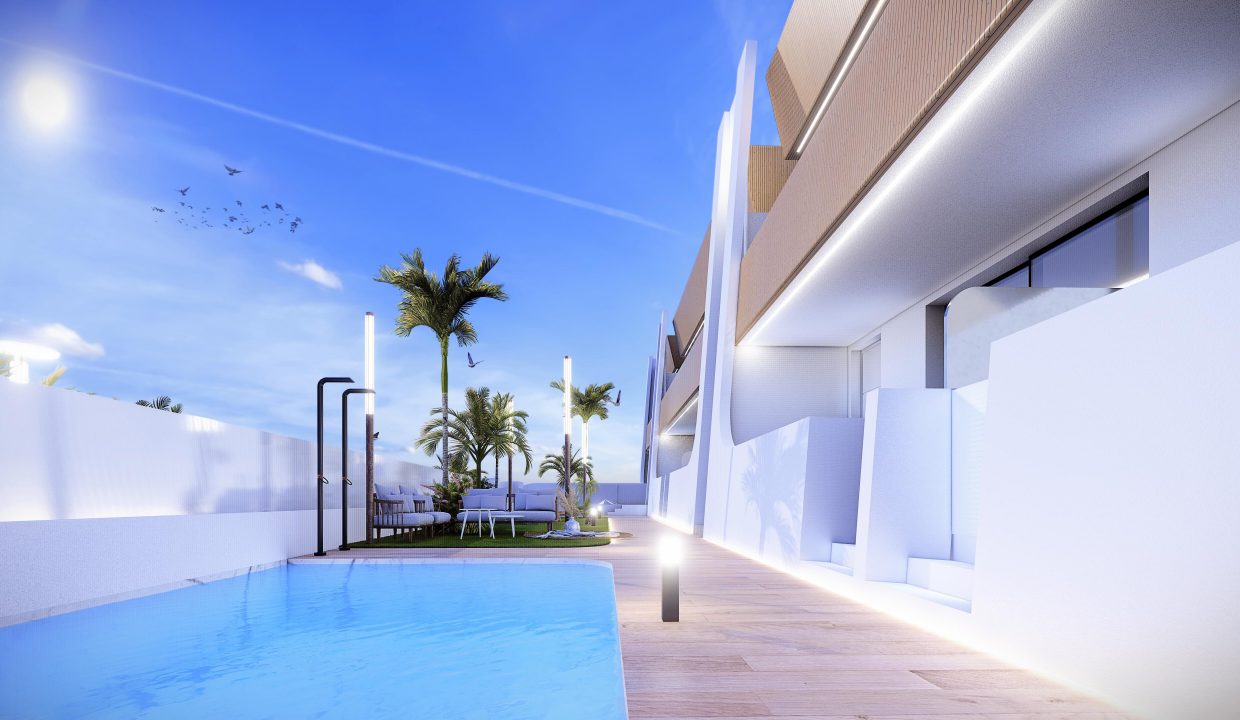 Promoción Residencial Lisboa, obra nueva en San Pedro del Pinatar (Revista)