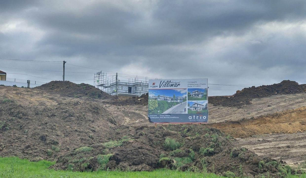 Promoción Residencial VILLIMAR, obra nueva en Maoño (Revista)