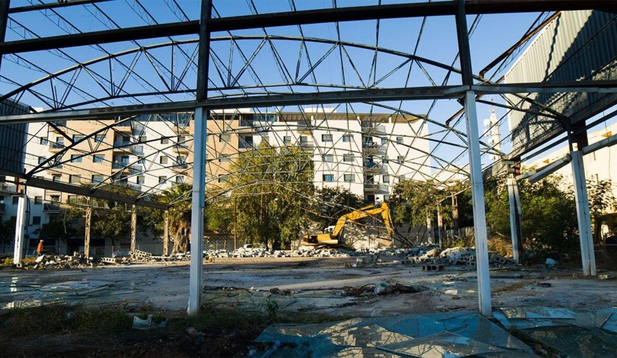 Promoción Cooperativa Algeciras Puerto, obra nueva en Algeciras (Revista)