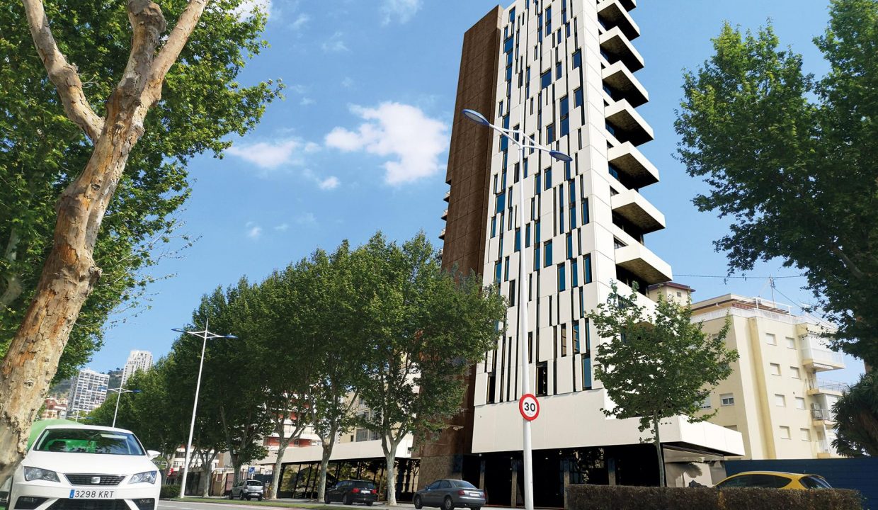 Promoción Edificio Monver, obra nueva en Benidorm (Revista)