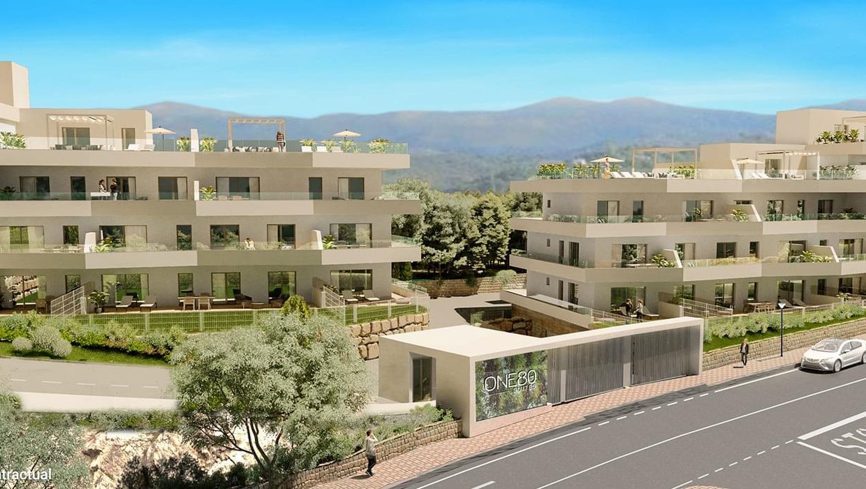 Promoción One 80 Suites, obra nueva en Gazela Hills (Revista)