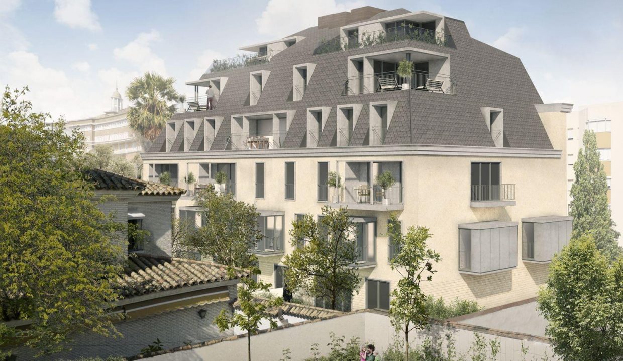 Promoción Manuel Siurot 43, obra nueva en Sevilla (Revista)