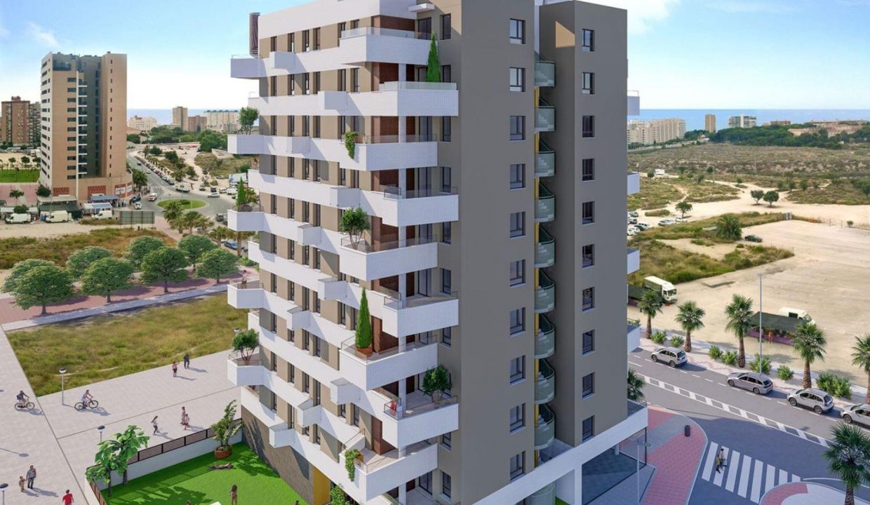 Promoción Marina Bay Residencial, obra nueva en Campello (Revista)