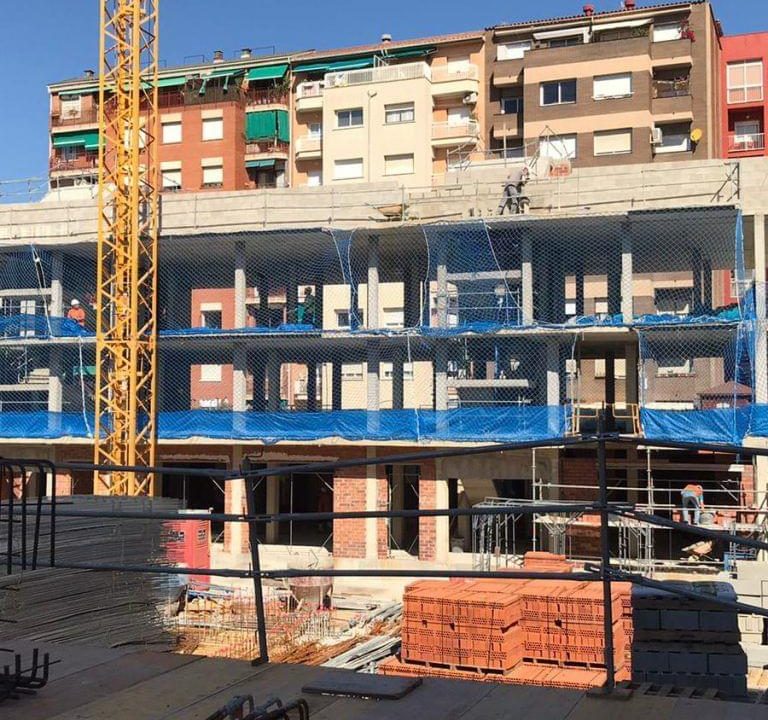 Promoción Passatge Living, obra nueva en Barcelona (Revista)