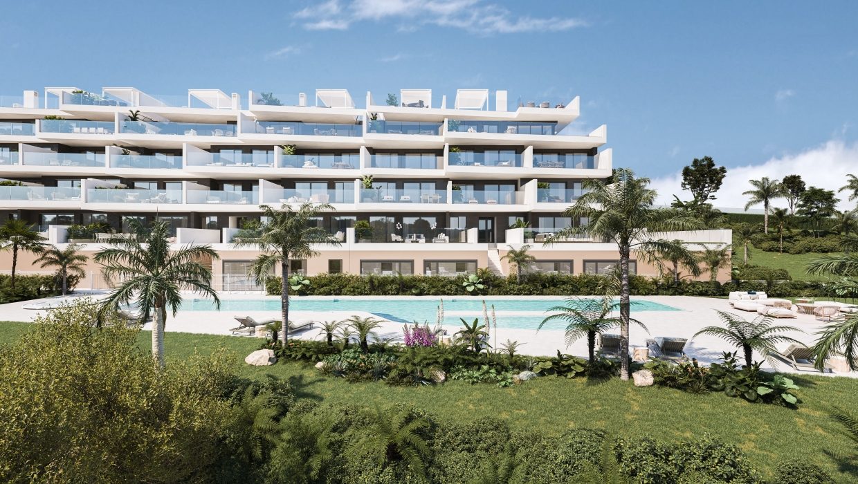 Promoción PURE SUN I - II, obra nueva en Manilva (Revista)