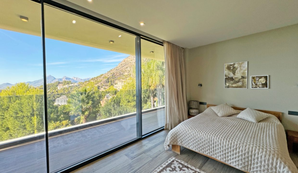 Promoción Espectacular villa moderna, obra nueva en Altea (Revista)