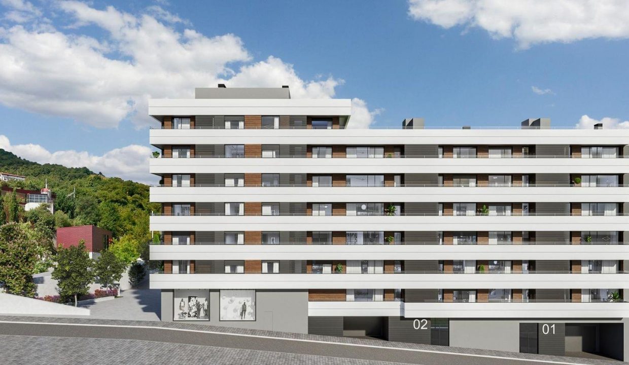Promoción ZAMAKOLA ENEA, obra nueva en Bilbao (Revista)