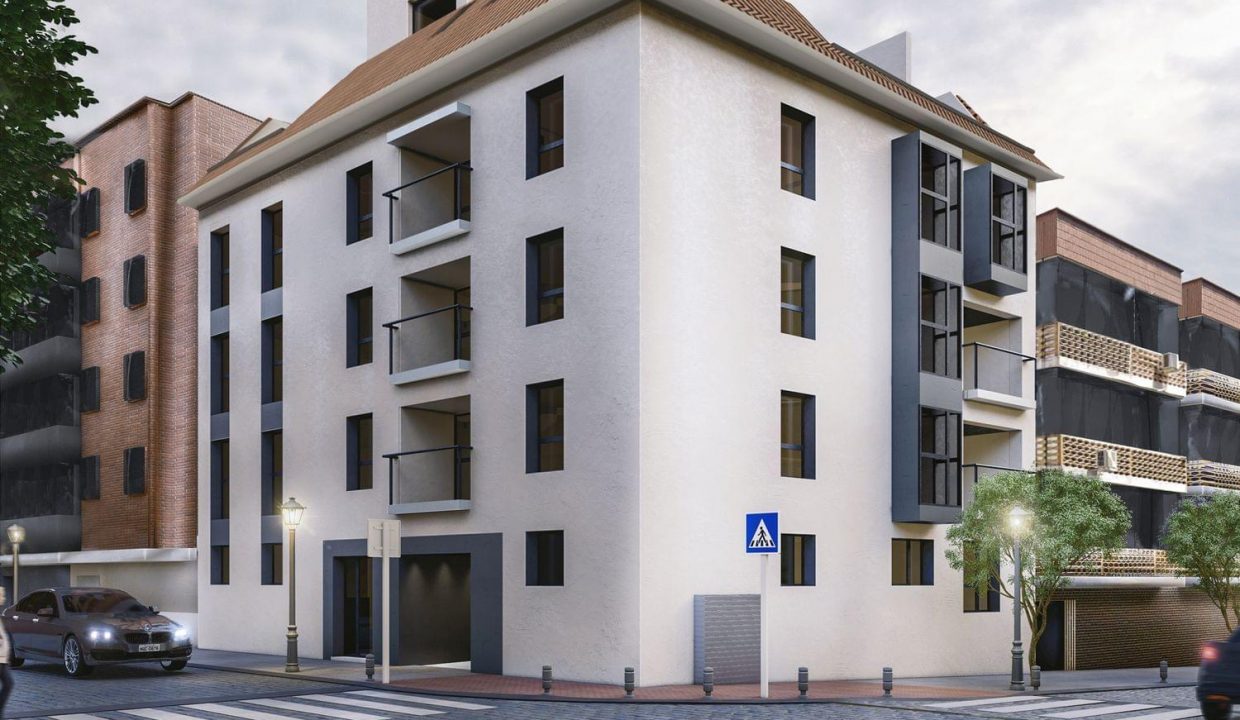 Promoción Edificio Berli­n, obra nueva en Leganés (Revista)