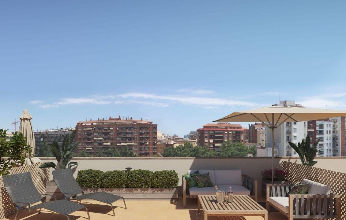 Promoción Degà Bahí, obra nueva en Barcelona (Revista)