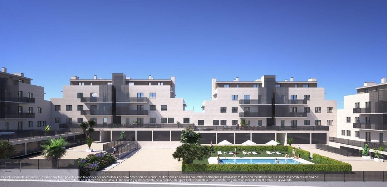 Promoción Residencial VIVEF Señorio de Illescas III, obra nueva en Illescas (Revista)