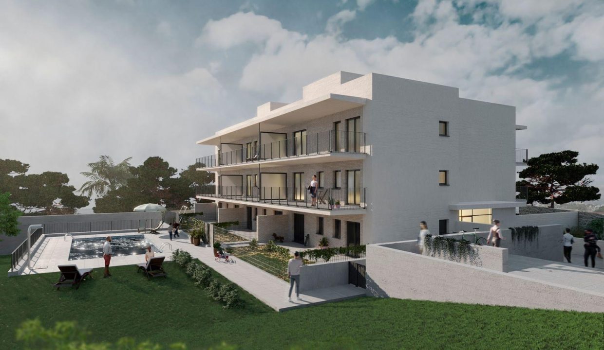 Promoción Residencial Cap Salou1, obra nueva en Far (Revista)