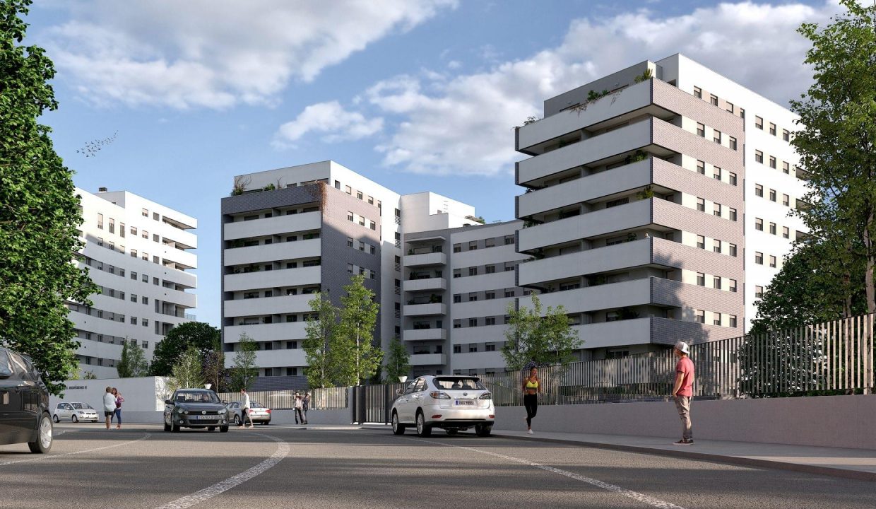 Promoción Residencial Hespérides II, obra nueva en Dos Hermanas (Revista)