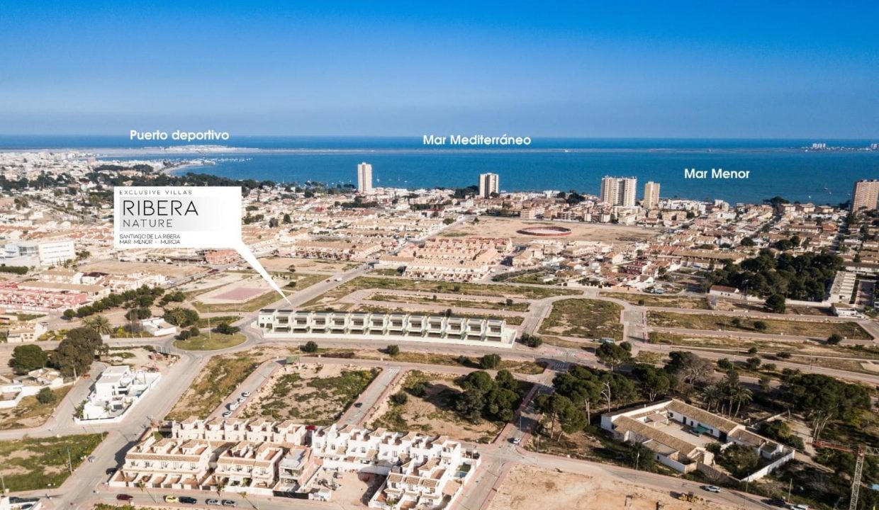 Promoción Ribera Nature, obra nueva en San Javier (Revista)