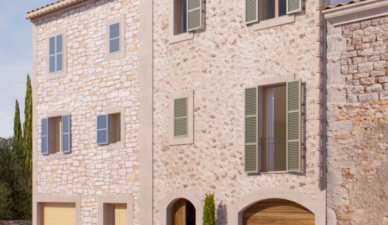 Promoción Villa Velar, obra nueva en Santañy (Revista)