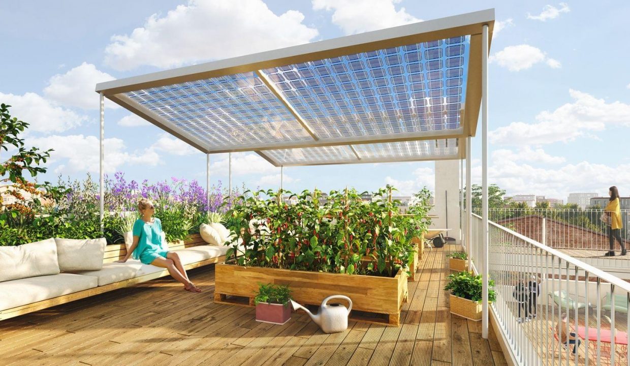 Promoción Covivienda ecológica Tomás Bretón, obra nueva en Madrid (Revista)