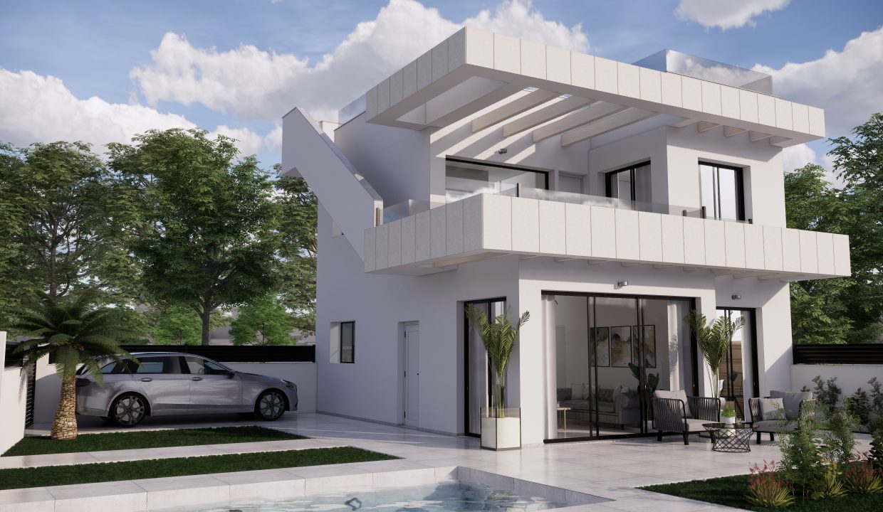 Promoción Alba Salina, obra nueva en Los Montesinos (Revista)
